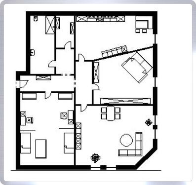 Foto - 3 Zimmer Etagenwohnung zur Miete in Mittweida