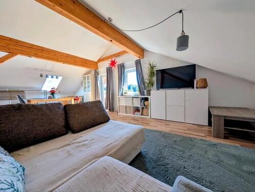 Foto - 4-Zimmer DG Wohnung mit Garten & Balkon