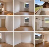 Helle 3-Zimmer Wohnung mit Süd-Balkon in zentraler Lage von Kropp