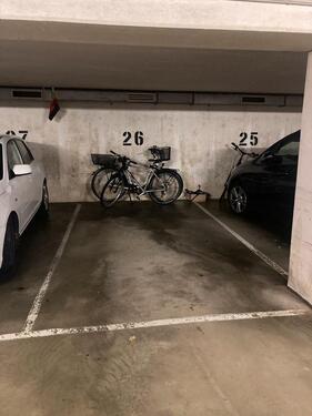Foto - Tiefgaragenplatz in München-Pasing