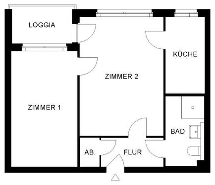 Foto - Etagenwohnung zur Miete in Mettmann