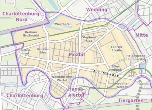 Foto - 3 Zimmer Etagenwohnung zur Miete in Berlin