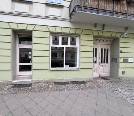 Foto - Gewerbefläche in Prenzlauer Berg – ca. 31 m², mit Schaufenster