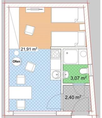 Foto - Apartment, Pendlerzimmer, Monteurwohnung, Firmenunterkunft