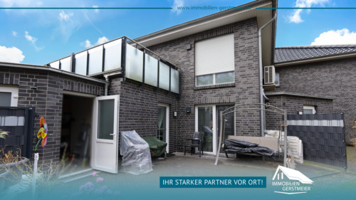 Foto - Neuwertige 2-Zimmer Erdgeschosswohnung mit Terrasse und Garten