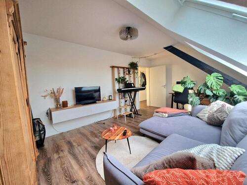 Foto - Wohnung Dachgesch. in Herzogenrath-Kohlscheid 58qm 2ZKDB, Balkon