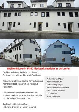 Foto - Reihenhaus in Riedstadt zum Kaufen