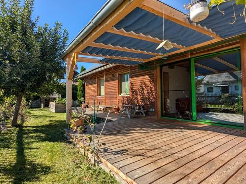Foto - Gemütliches Holzhaus mit Einliegerwohnung