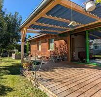 Gemütliches Holzhaus mit Einliegerwohnung - Bach an der Donau