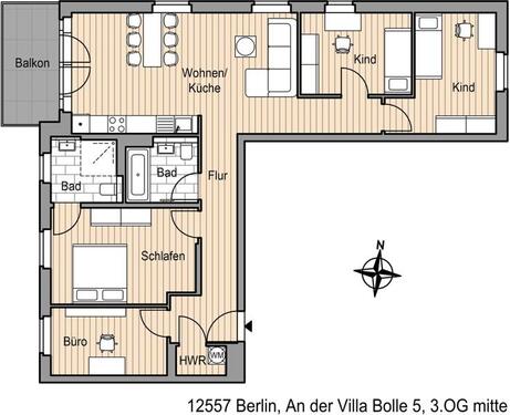 Foto - Familien aufgepasst - 1.669,00 EUR Kaltmiete,