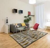 Stilvolle möblierte 3-Raum-Wohnung in Darmstadt