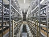 Foto - Geräumige Archivfläche mit 247 Zugang und vorhandenem Regalsystemen