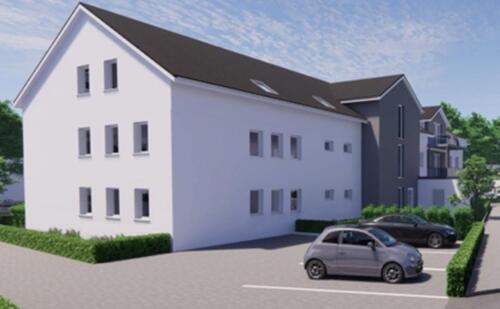 Foto - 3 Zimmer-Neubauwohnung, gehobene Ausstattung, 96 m², Garten, EBK