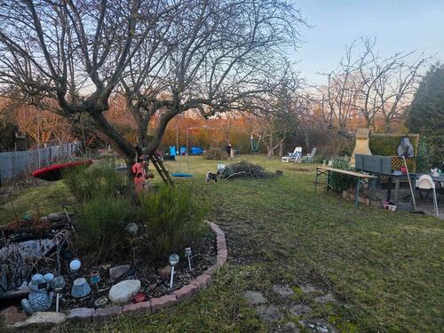 Foto - Kleingarten Schrebergarten für Familien geeignet
