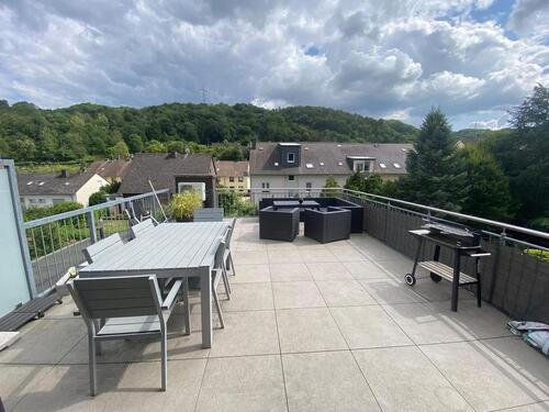 Foto - Dachgeschoßwohnung in Konz zur Miete