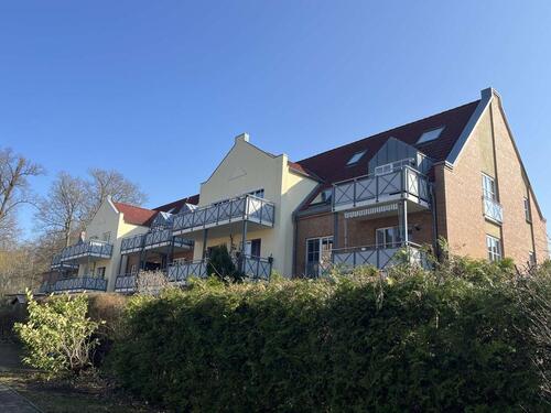 Foto - Charmante 2-Raum-Maisonettewohnung im Dachgeschoss mit sonnigem Balkon