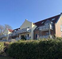 Charmante 2-Raum-Maisonettewohnung im Dachgeschoss mit sonnigem Balkon - Pinnow