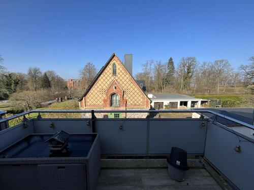 Foto - 2 Zimmer Dachgeschoßwohnung zur Miete in Pinnow