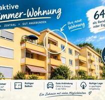 3-Zimmerwohnung mit Balkon am Rabenberg - Wolfsburg Detmerode