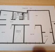 **Wohnung zu vermieten** 70qm in Stotternheim - Erfurt