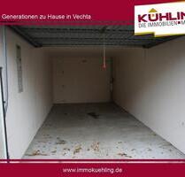 Garage ab sofort zu vermieten! - 50,00 EUR Miete, in Vechta (PLZ: 49377)