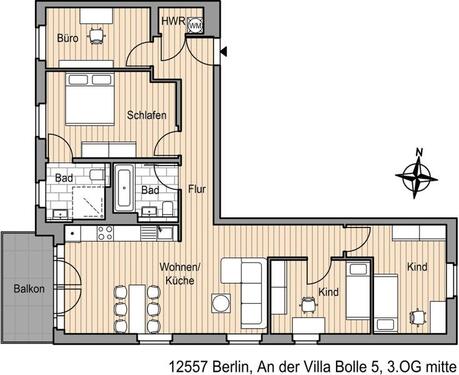 Foto - viel Platz für die ganze Familie