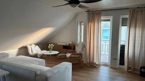 Foto - Charmante Dachgeschosswohnung 3ZKB+Stellplatz+Balkon Lebach