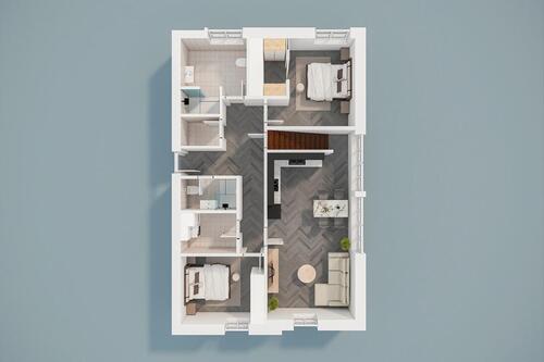 Foto - Etagenwohnung in Lingen (Ems) zur Miete