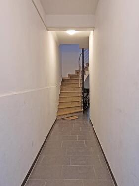 Foto - 5 Zi. Wohnung Bad Staffelstein-Zentrum, Einbauküche+gr. Balkon