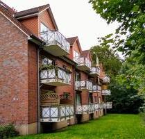 2 Zi. Whg. 51qm² Dornbreite Lübeck ab 01.03 EG Balkon Stellpl