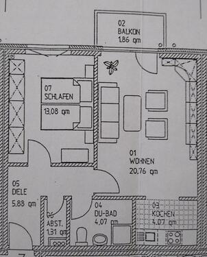 Foto - 2 Zimmer Erdgeschoßwohnung in Lübeck