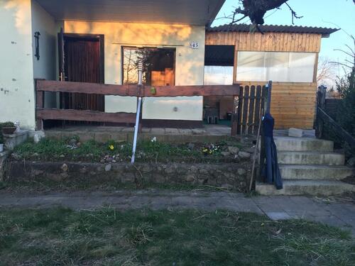 Foto - Kleingarten Garten Laube Gartenhaus