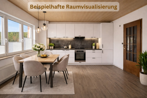 Foto - Erdgeschoßwohnung in Haren (Ems) zur Miete