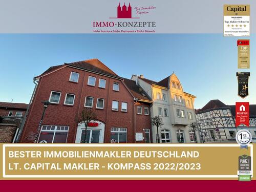 Foto - Dachgeschosswohnung mit Aufzug und Balkon in Hagenow