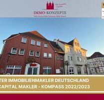 Dachgeschosswohnung mit Aufzug und Balkon in Hagenow