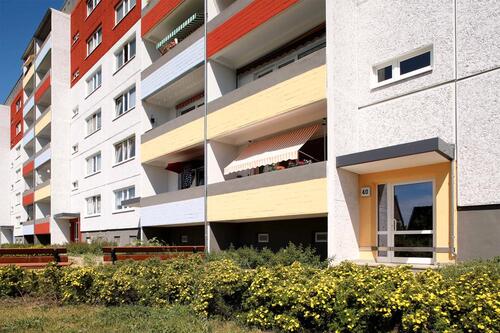 Foto - Etagenwohnung in Neubrandenburg