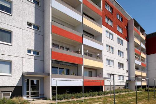 Foto - Etagenwohnung in Neubrandenburg zur Miete