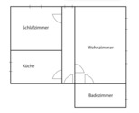 Foto - Etagenwohnung zur Miete in Elmshorn