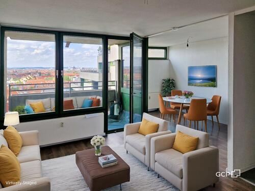 Foto - Frisch renovierte 2-Zimmer-Wohnung im Zentrum von Nürnberg