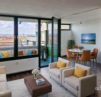 Frisch renovierte 2-Zimmer-Wohnung im Zentrum von Nürnberg