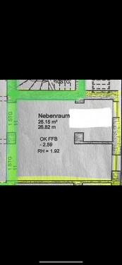 Foto - Lagerraum rd. 26 m2 mit 2 Fenstern- barrierefrei