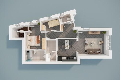 Foto - Etagenwohnung in Lingen (Ems) zur Miete