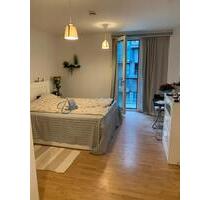1 Zimmer Studio Apartment Wohnung Untermiete Miete + Balkon - Berlin