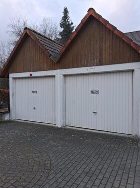 Foto - Einzelgarage ab sofort verfügbar.
