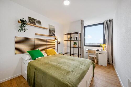 Foto - Moderne, helle, NEU renovierte, voll möblierte Wohg. + Haushaltsartikel + Fahrrad, Zentral in Mainz