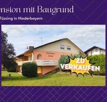 Pension mit Baugrund - Eigenheim o. Gewerbe Bayern Deutschland - Bad Füssing