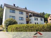 Foto - 3 Zimmer-Wohnung mit Balkon in Neuhaus im Solling zu vermieten