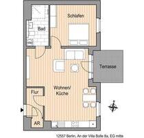 Ansprechende, individuelle 2-Zimmer-Wohnung - Berlin Treptow-Köpenick