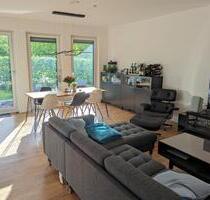 Möblierte 3-Zi. Whg. mit Garten in Sachsenhausen - Frankfurt am Main Süd