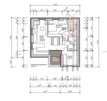 Exklusive Neubauwohnung Obergeschoss mit großer LoggiaBalkon - Gütersloh